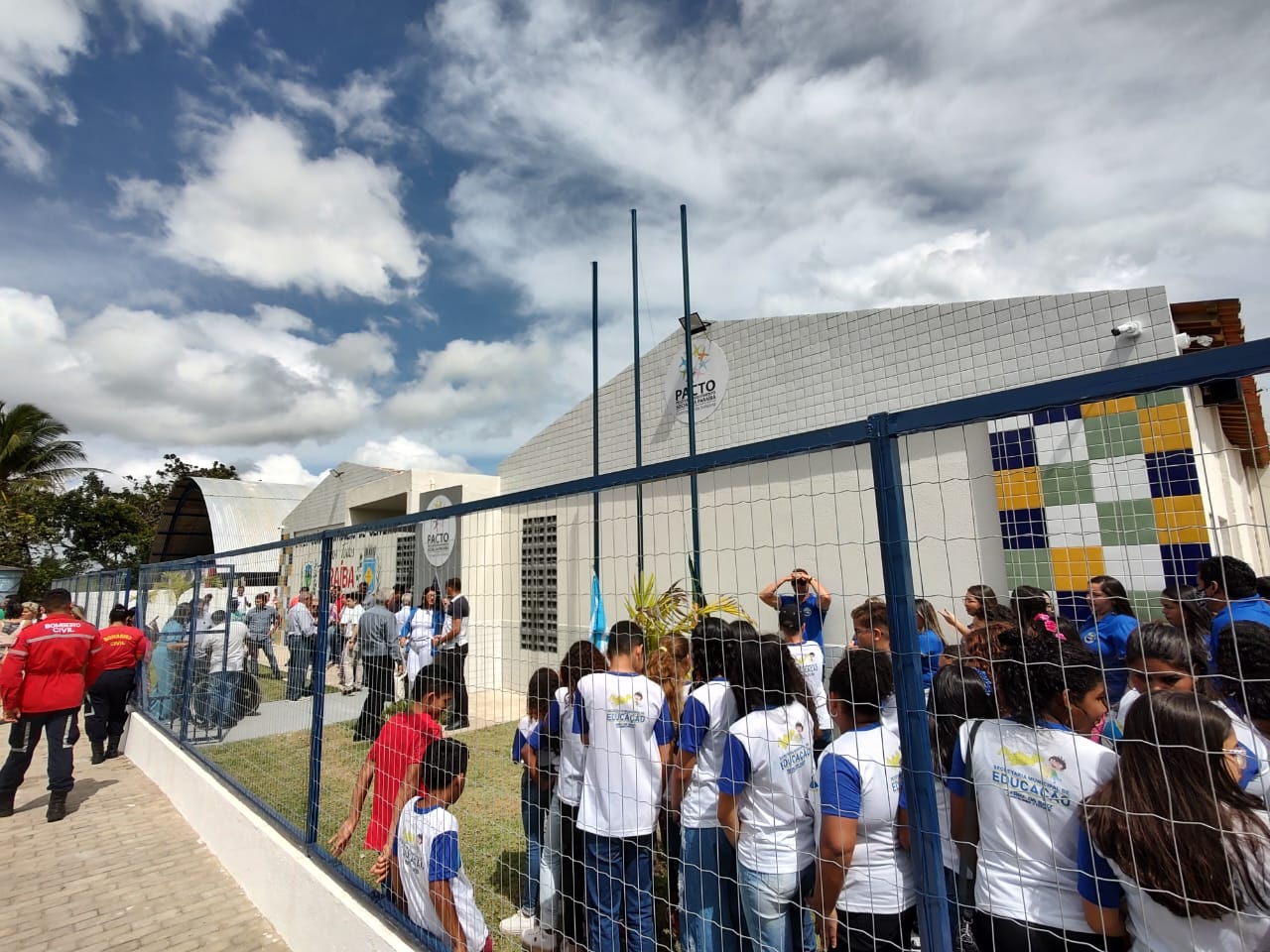 ​Município de Serra da Raiz Ganha nova Escola.