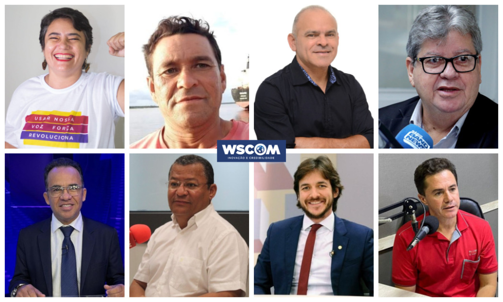 Candidatos ao Governo da Paraíba participam de debate da Tv Correio nesta quinta-feira; veja todos os compromissos