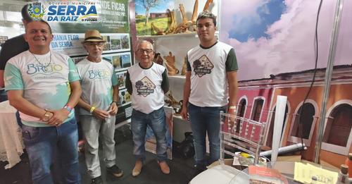 Serra da Raíz participa da feira de Turismo Rural do Brasil